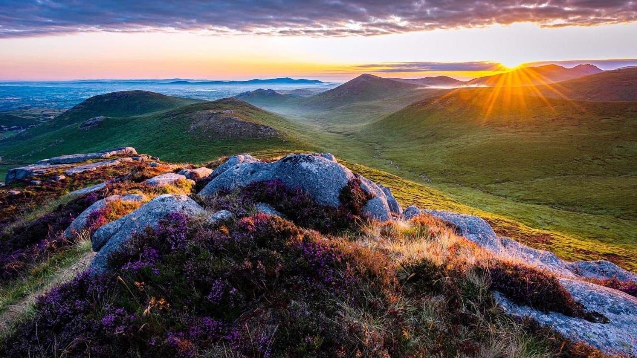 Mournes Family Cottage With Hot Tub Hilltown ภายนอก รูปภาพ